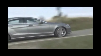 Mercedes-benz 2011 Cls 350 Cdi Blueefficiency Trailer