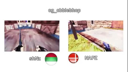 ( shnz vs Napz ) on cg_cbblebhop