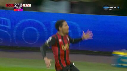 Goal by Bournemouth