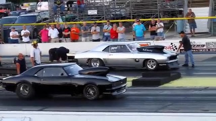 Camaro 68 vs Camaro 69