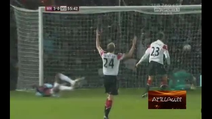 West Ham United - Manchester United (4 - 0) Goals Highlights 30.11.2010 