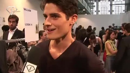 fashiontv Ftv.com - Milan Men Fw S S 2011 - Costume National - Backstage 