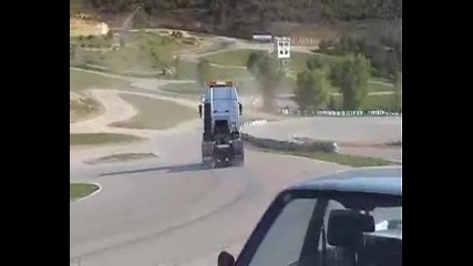 Man Drifting