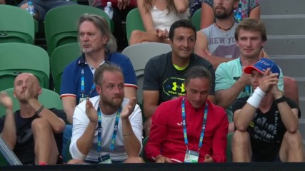 Australian Open 2017 Kerber v Tsurenko match highlights 1r