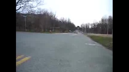 Jetta G60 accelerating