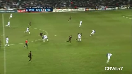 Fernando Torres vs Copenhagen 