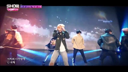 17 Bts - Run - [mbc Music] Show Champion E170(167-151212) (160120)