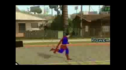 Gta - San Andreas Superman
