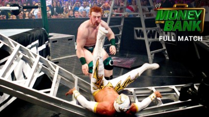 Money in the Bank Ladder Match for a WWE World Heavyweight Title Match Contract: WWE Money in the Bank 2011 (Full Match