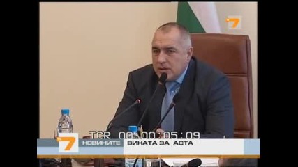 Вината за Acta