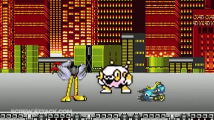 Eggman Vs Wily _ Death Battle! _ Screwattack!