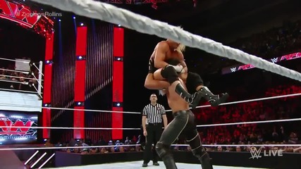Dolph Ziggler срещу Seth Rollins Първична сила (20.04.15)