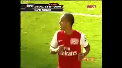Arsenal - Tottenham 5:2