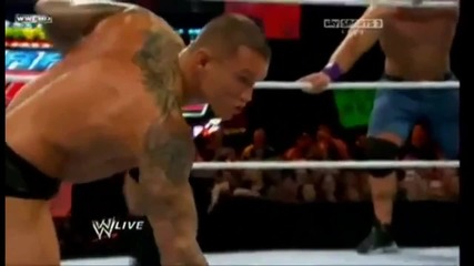Randy Orton and John Cena Rko and Aa to Michael Mcgillicutty and Husky Harris