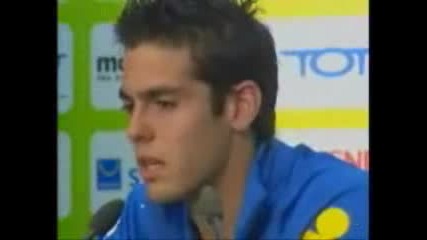 Kaka Interview