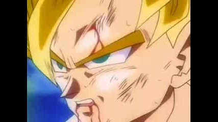 Dragon Ball Z Goku vs Majin Vegeta (english audio) (втора част)