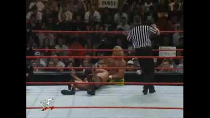 The Rock Vs Mr. Ass Billy Gunn (kiss My Ass Match) Summerslam 1999