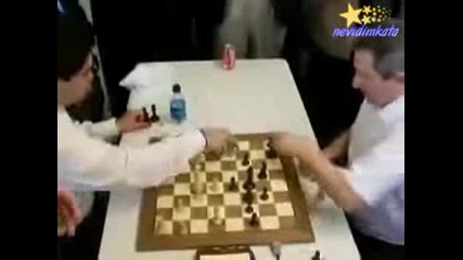 Най - Скоростната Партия Шах Играна Някога!