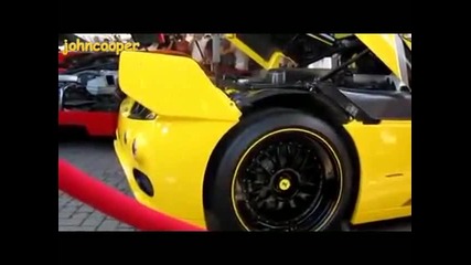 Ferrari Fxx - Готин Звук 