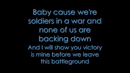 Jay Sean - War (lyrics)