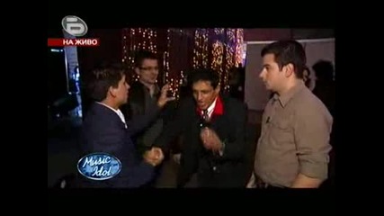 Music Idol 3 - Малък Концерт - Мустафа и Марин - 19 03 2009