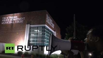 USA: Mike Brown solidarity protest hits Ferguson on one year anniversary