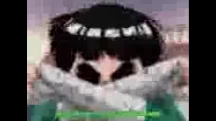 Gaara Vs Rock Lee