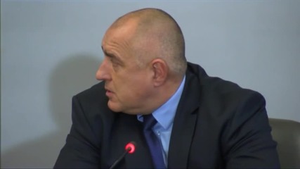Борисов: Искаме да възстановим "Набуко"