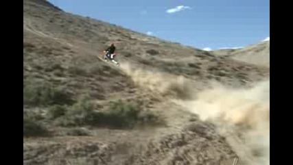 Honda Cr500 Hillclimb