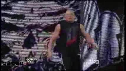 Brock Lesnar сплашва The Shield