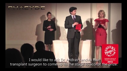 Product Of The Year - S.h.e. Hair Implant Method - Phaeyde Clinic (part 3/3)