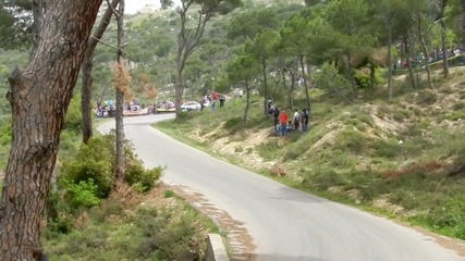 Bmw M3 hill climb drift