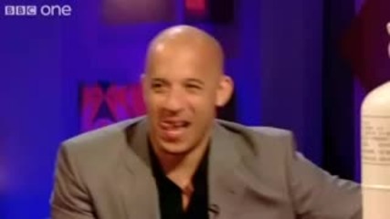 Vin Diesel диша Хелий - Голям Смях 