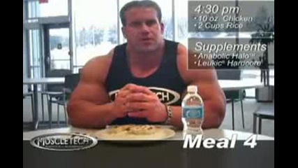 Jay Cutler Maximum Mass - Building Meals