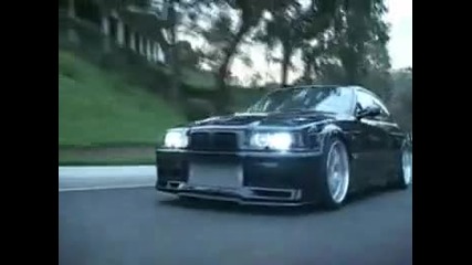 Bmw M3 E36 Black Dtm Power