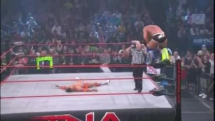 Diving Elbow Drop - Eric Young