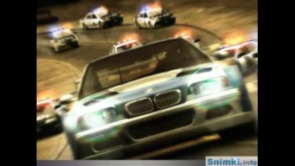 Need for Speed most wanted 