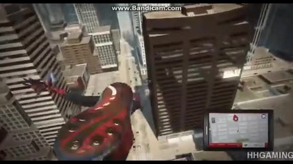 The Amezend Spider Man епизод 1 - превъртане с Efreaks