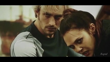 Мега великите герои Алената Вещица и Живака от филма Отмъстителите: Ерата на Ултрон (2015)