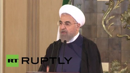 Iran: Rouhani celebrates nuclear deal and Israel's "failure"