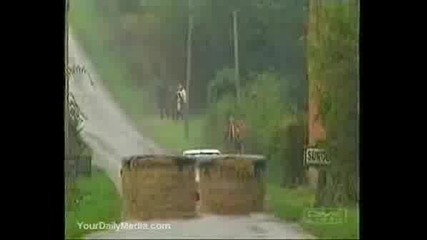 Moto, Car And Bike Crash