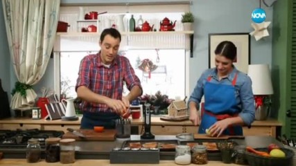 Канелени хлебчета - Бон апети (23.12.2016)