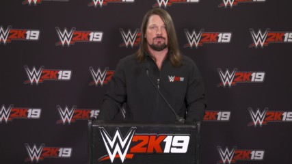 WWE 2K19 cover Superstar announcement - Full press conference
