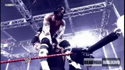 Какво се случи на Hell in a cell [ Undertaker / Punk ] 9.10.2009