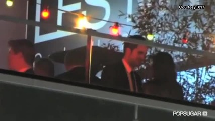 Kristen Stewart and Robert Pattinson Kissing at On the Road Afterparty in Cannes!