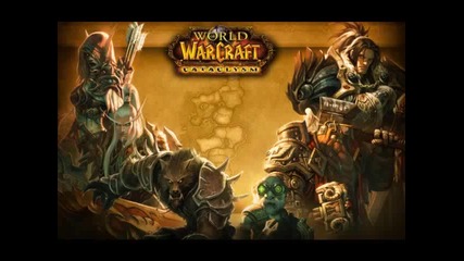 Wow - Cataclysm Soundtrack - The Shattering [login Screen Music]