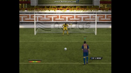 Fifa 12 - Lionel Messi - Penalty kick