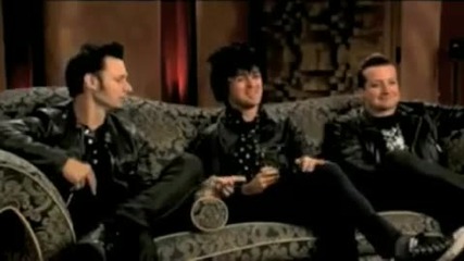 Забавни моменти с Green Day 