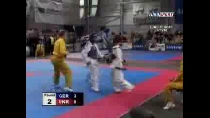 Taekwondo Wtf - Latvia - Финал - 54кг