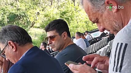 Георги Иванов ще наблюдава финала за Купата на БФС